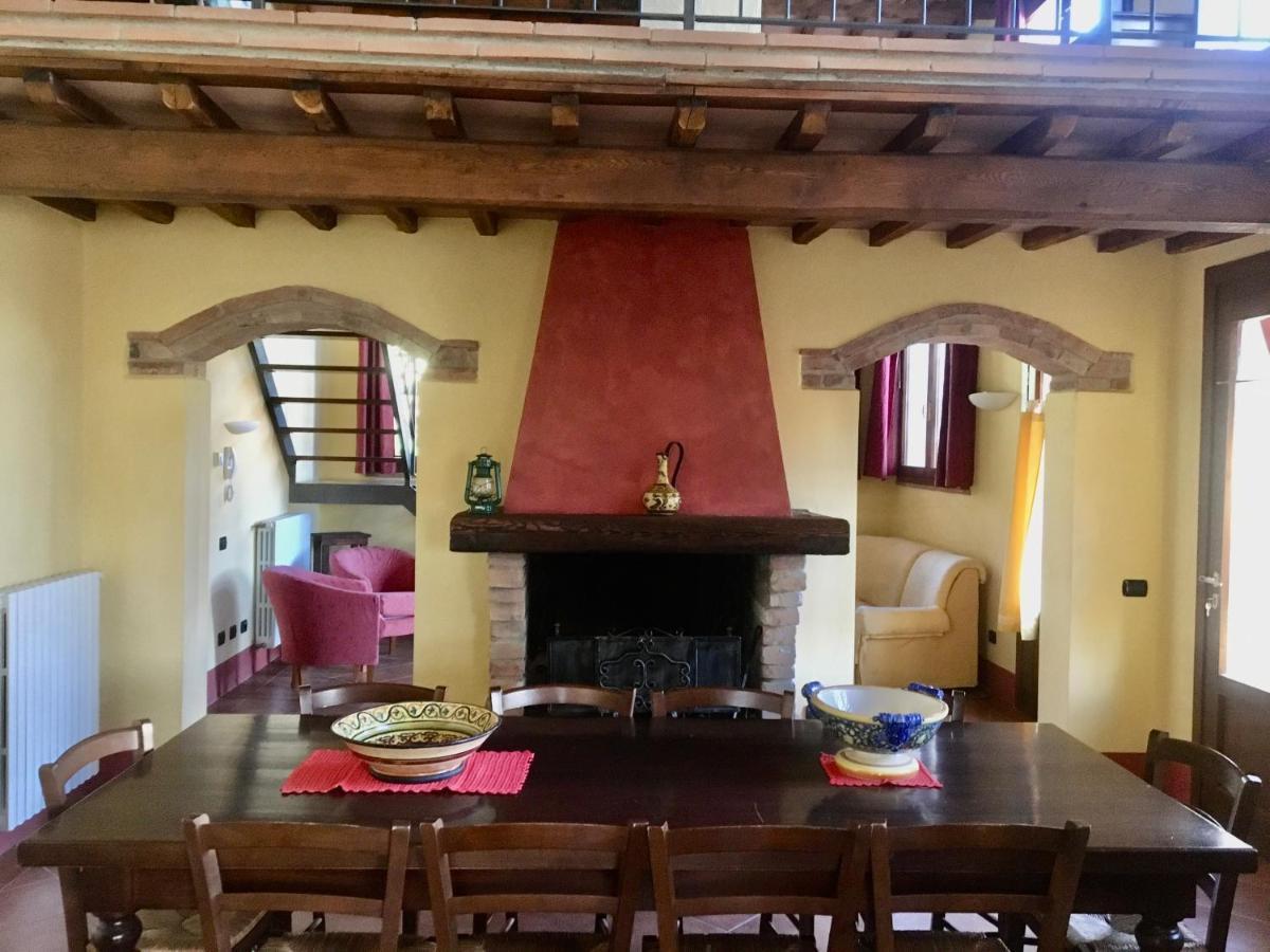 Viva House Villa Montaione Luaran gambar