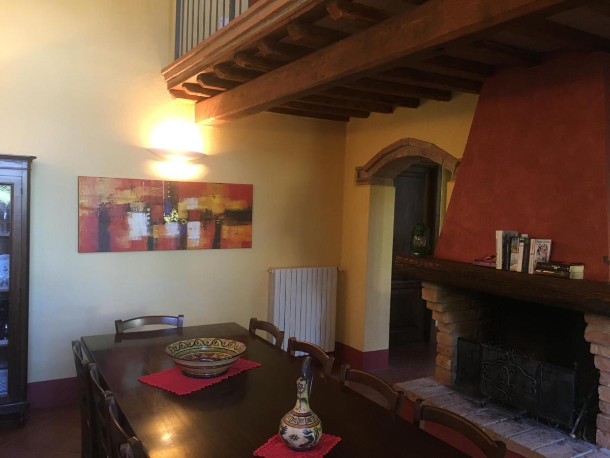 Viva House Villa Montaione Luaran gambar