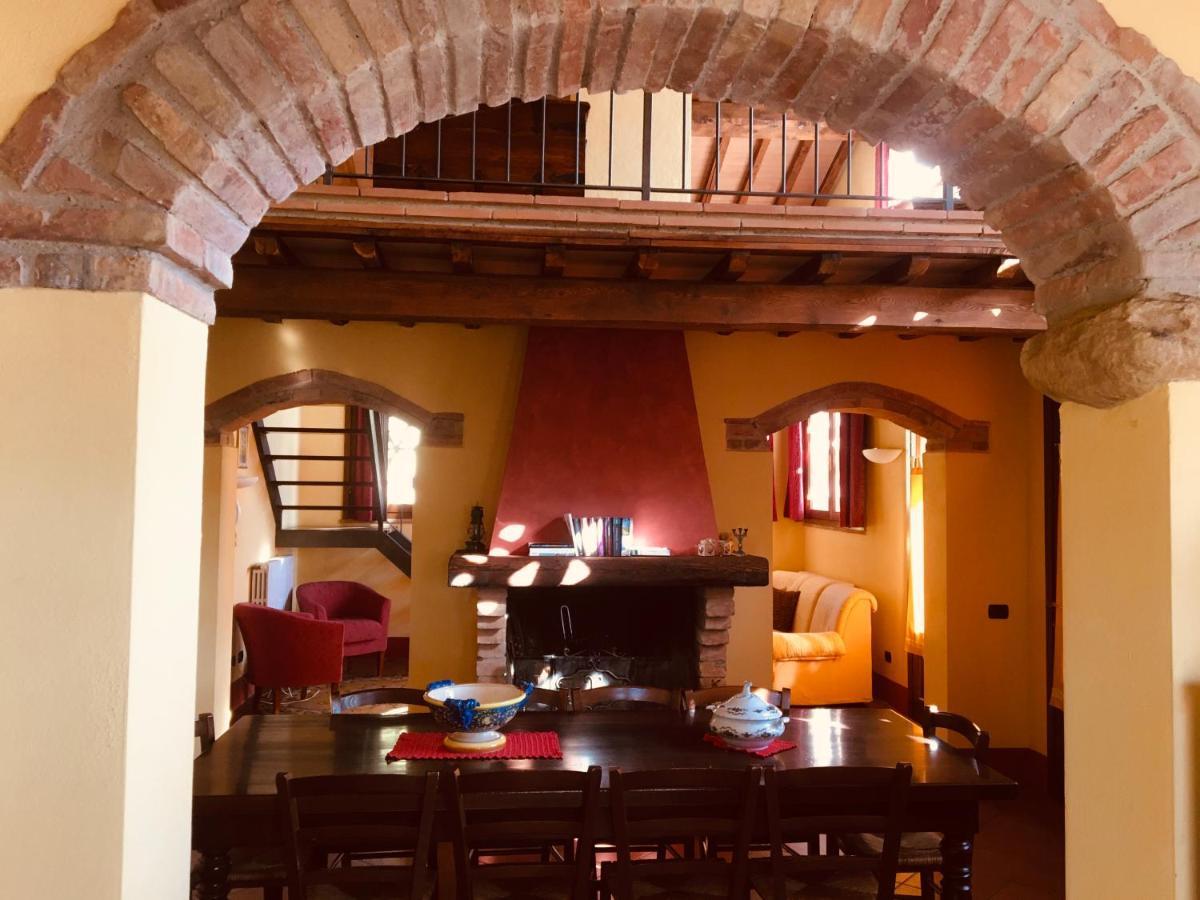 Viva House Villa Montaione Luaran gambar