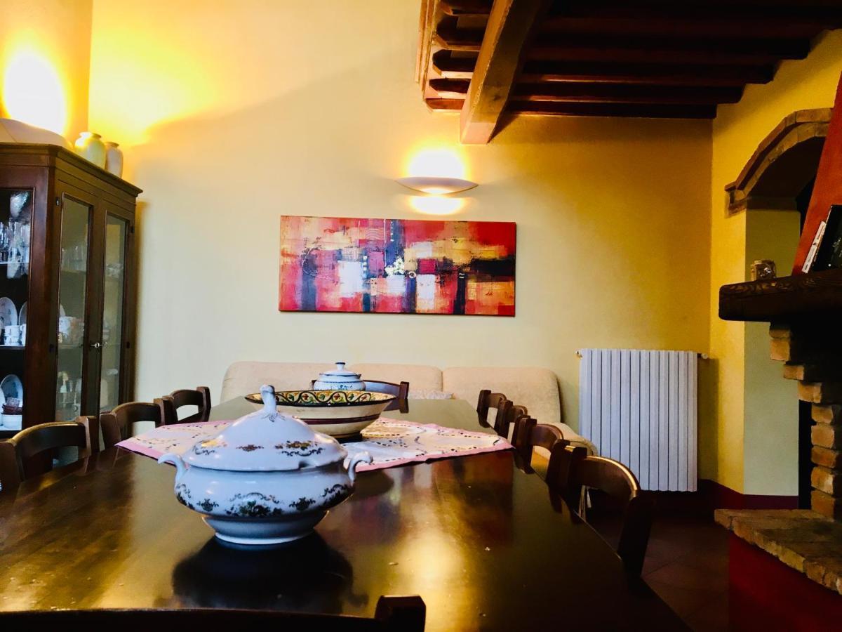 Viva House Villa Montaione Luaran gambar