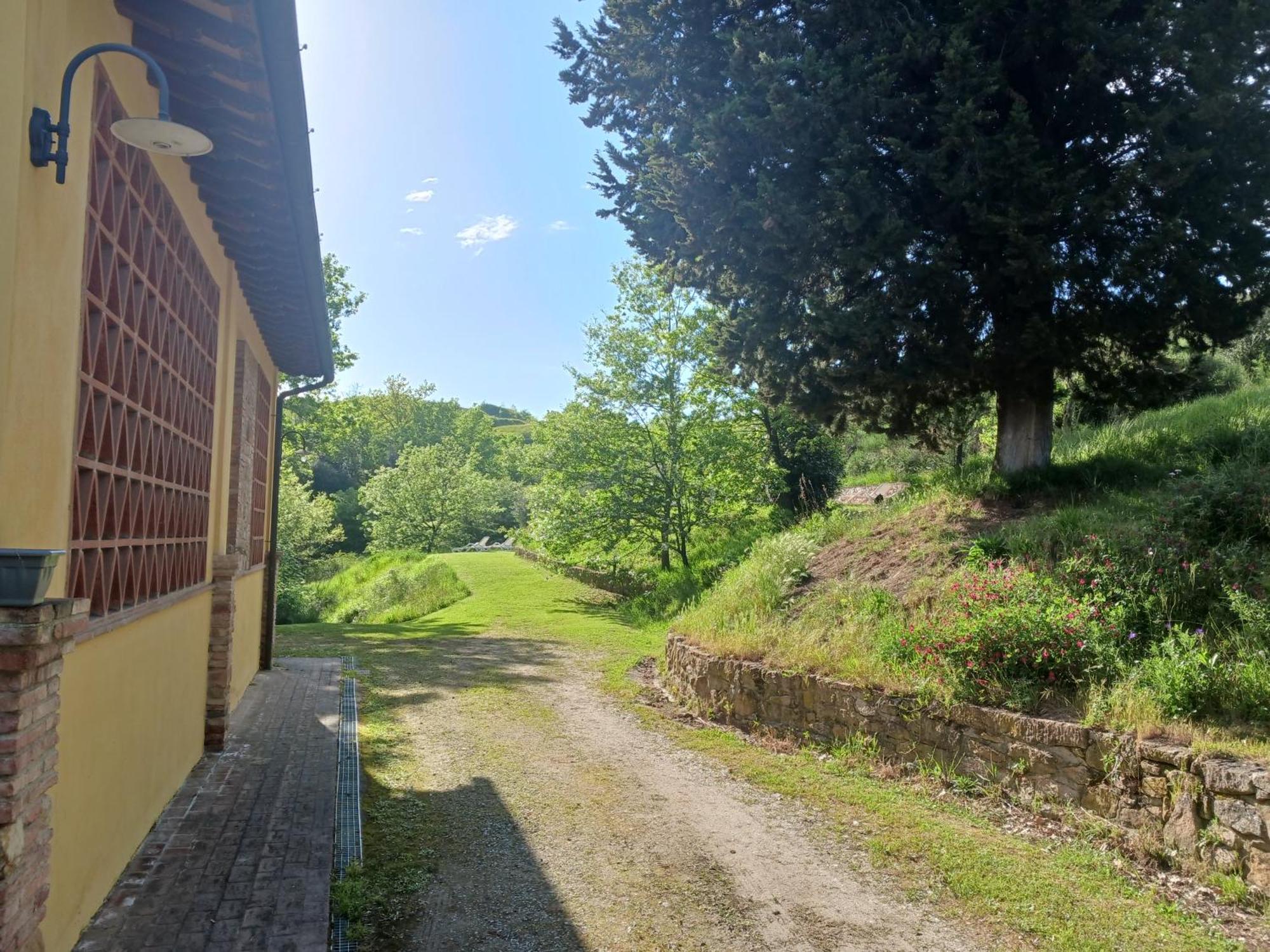 Viva House Villa Montaione Luaran gambar