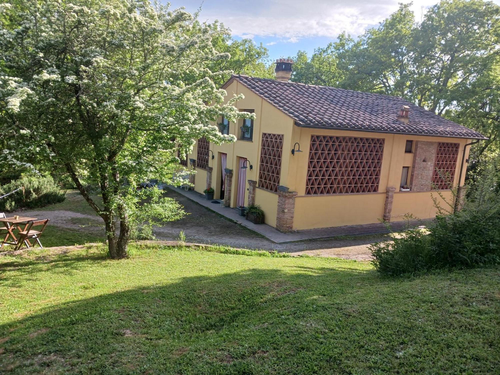 Viva House Villa Montaione Luaran gambar